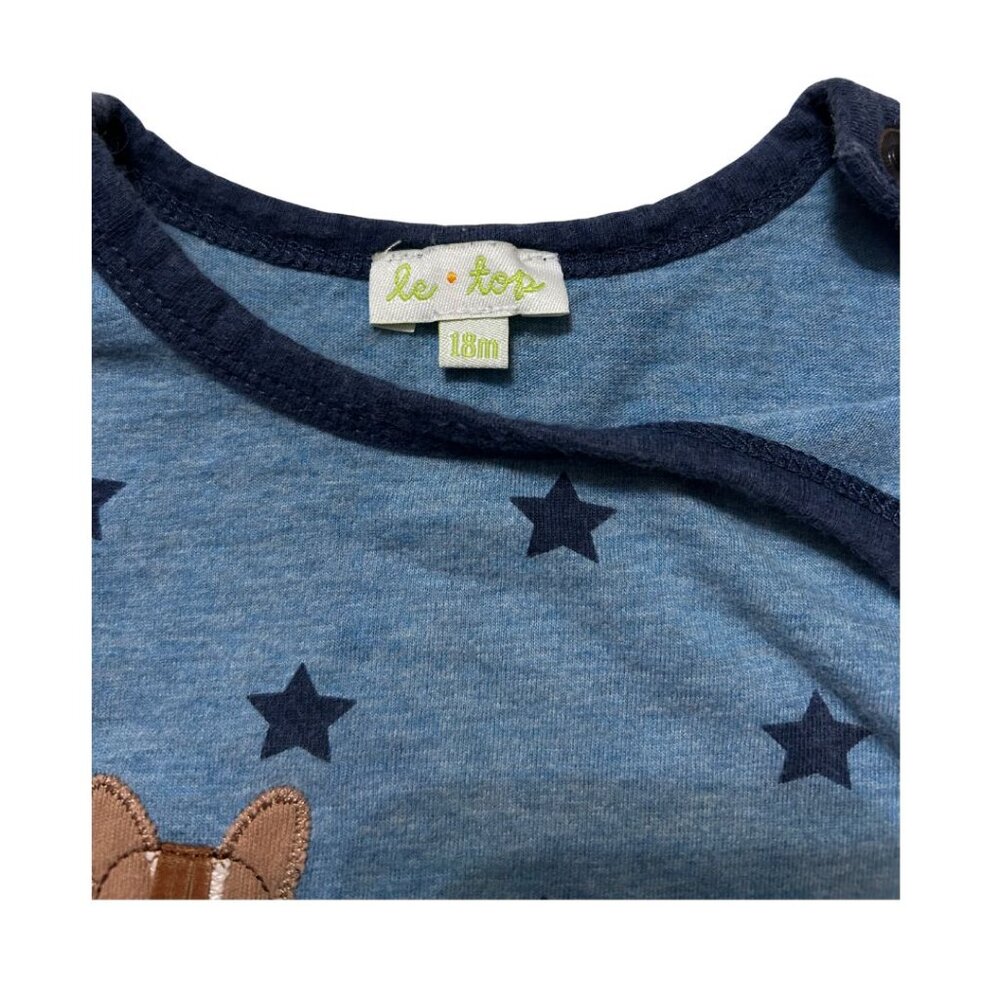Le Top Boys Cowboy Outfit, size 18 mo - Picture 3 of 4